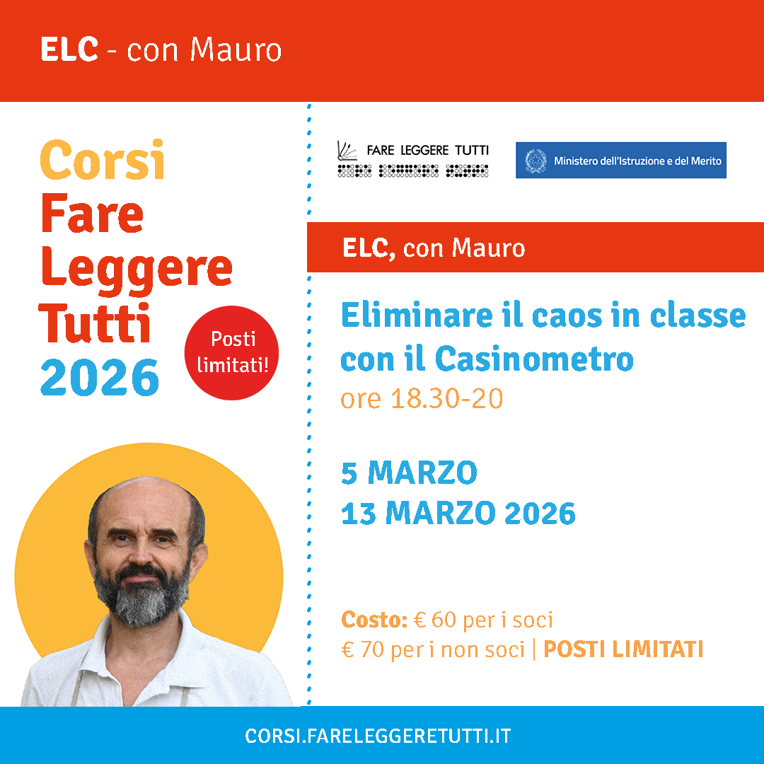 Corso Eliminare il Caos in Classe con Mauro